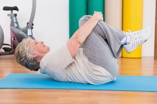 Артроз упражнения для спины